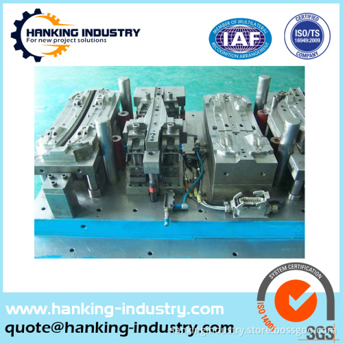 stamping mould making, customized punching mould stamping parts